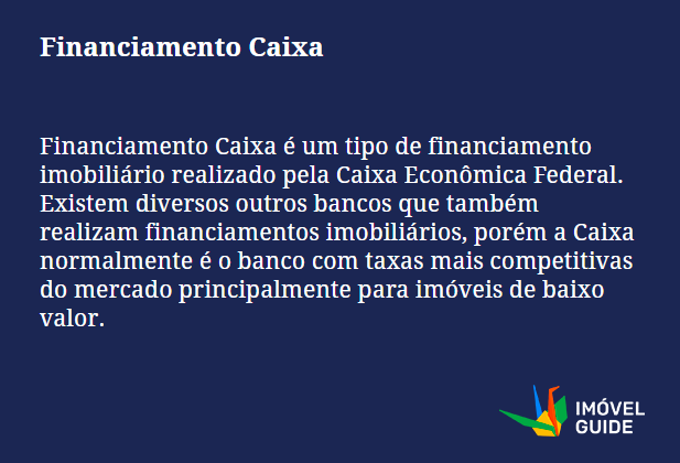 Financiamento Caixa