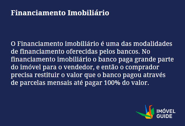 Financiamento Imobiliário