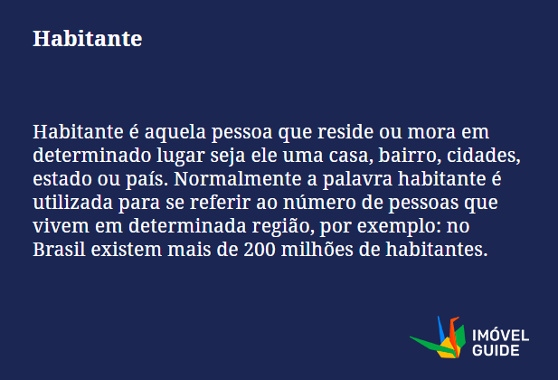 Habitante