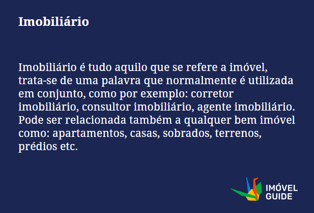 Imobiliário