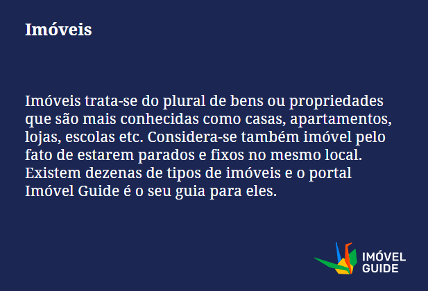 Imóveis