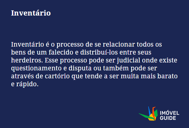 Inventário