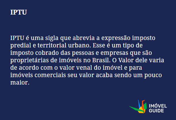 IPTU