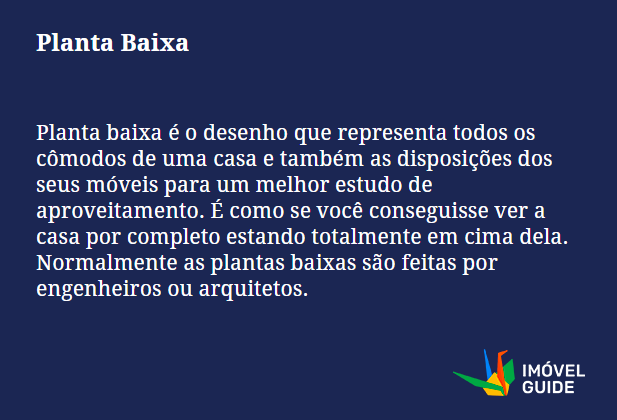 Planta Baixa