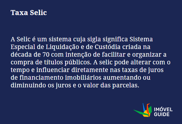Taxa Selic