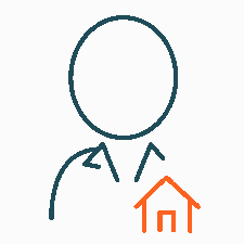 Foto de uma imobiliária ou corretor